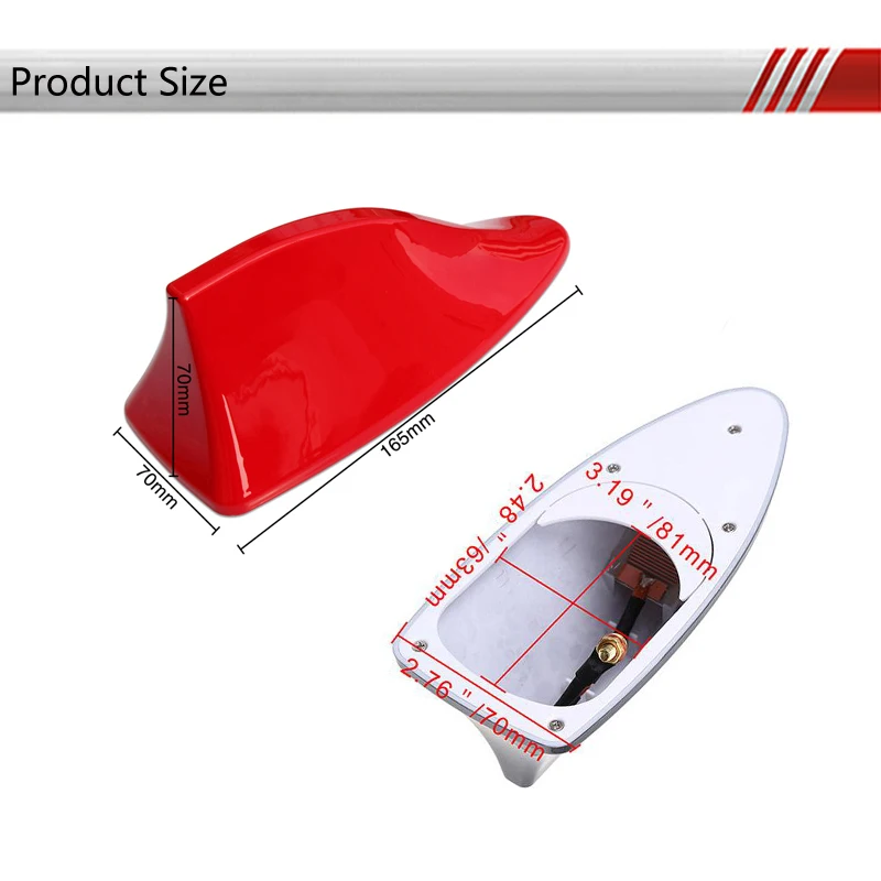 Автомобильная Акула авто радио антенна на сигнальные антенны аксессуары для Kia