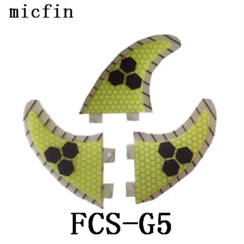 

2018Micfin FCS Fins G5 Fiberglass honeycomb Surf Fins Surfboard fins