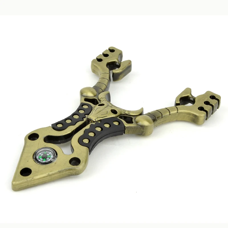 Сверхпрочная Рогатка из сплава высокой плотности для стрельбы на открытом