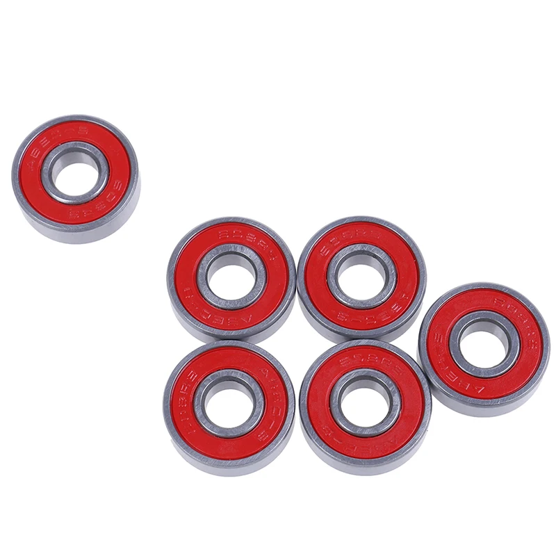 1 шт. или 5 ABEC 9 608 2RS роликовый подшипник для катания на колесах с защитой от