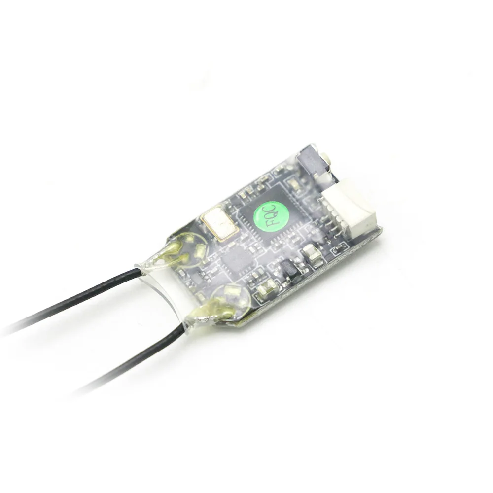 Walkera RX-SBUS 2,4G 12CH PPM выход SBUS Мини приемник для Devo 7/F7/F10/F12E радиоуправляемая модель FPV гоночный Дрон Квадрокоптер