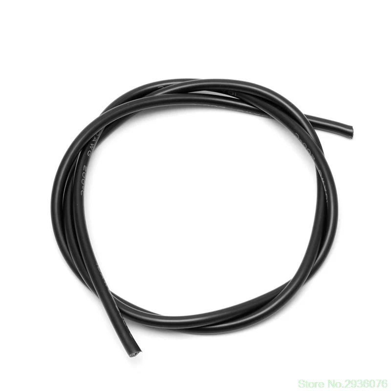 24AWG Калибр силиконовый гибкий провод многожильный V# медные кабели 5 м для RC черный красный Прямая поставка поддержка