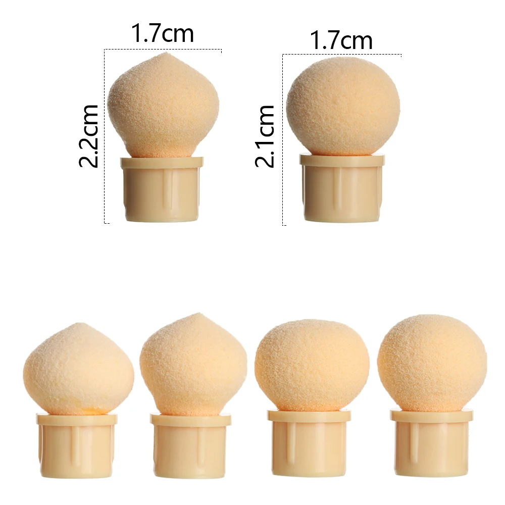 6 шт./компл. сменная двойная раскачивающаяся градиентная кисть для дизайна ногтей