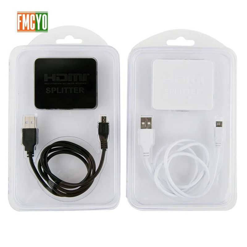 HDMI сплиттер KVM коммутатор 2x1 1x2 Mini порт 2 вход 1 выход 4K разрешение двунаправленный