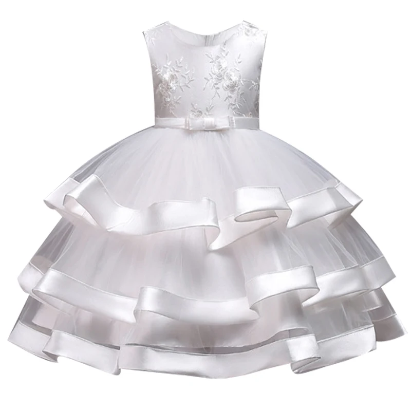 Новинка; высокое качество; vestidos; платье для девочек; Пасхальный костюм; детское платье принцессы с моаной для маленьких девочек; Летние Детские платья для девочек; одежда - Цвет: White