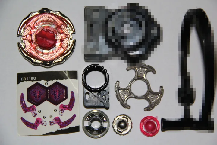 Волчок Fusion hades Masters металлический BB116G запрещенный гироскоп LONI игрушка peongravity ZA