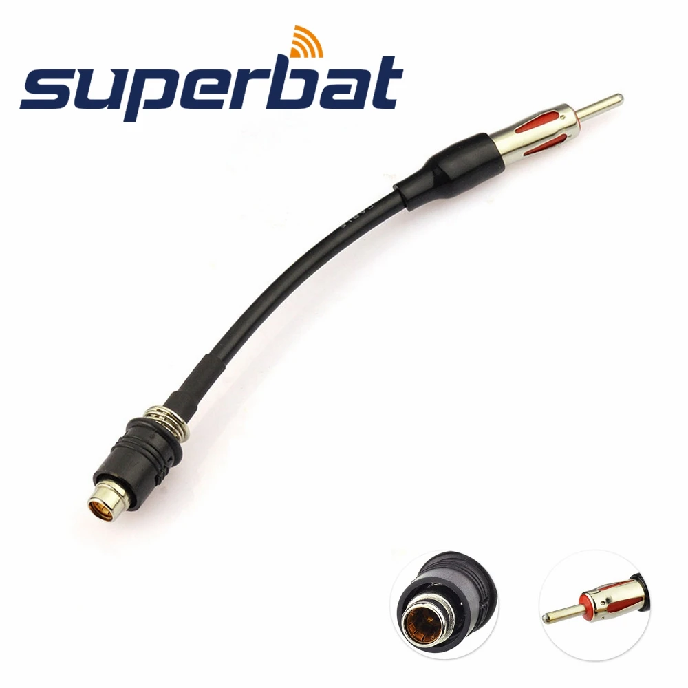 Superbat FM/AM to DAB/DAB +/FM Автомобильный радиоразветвитель с воздушным адаптером RAST II 20 см