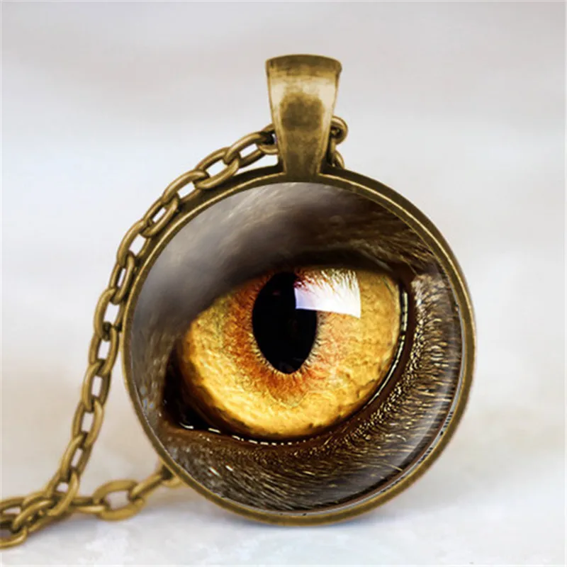 Дракон ожерелье глаза для женщин и мальчиков модные ювелирные изделия