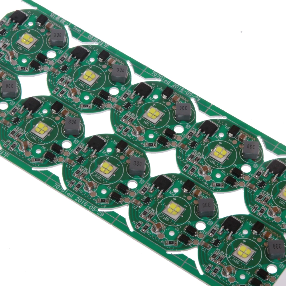 20 Вт светодиодный чип xhp70 7070 smd светильник-чип для автомобиля светильник moto DIY PCB