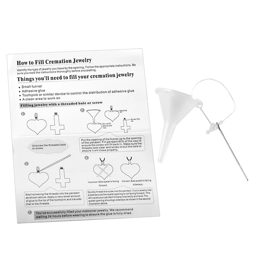 Урна для духов MJD9225 с кремацией Чили хранения пепла на память | Украшения и