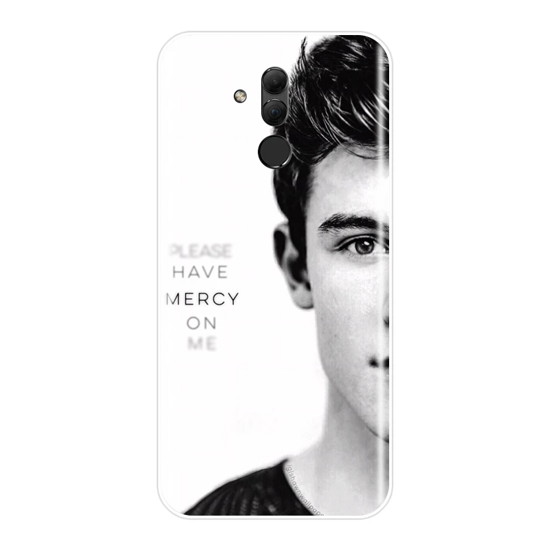 Чехол для телефона Huawei Mate 7 8 9 10 20 Lite Shawn Mendes Singer чехол Pro силиконовый | Мобильные