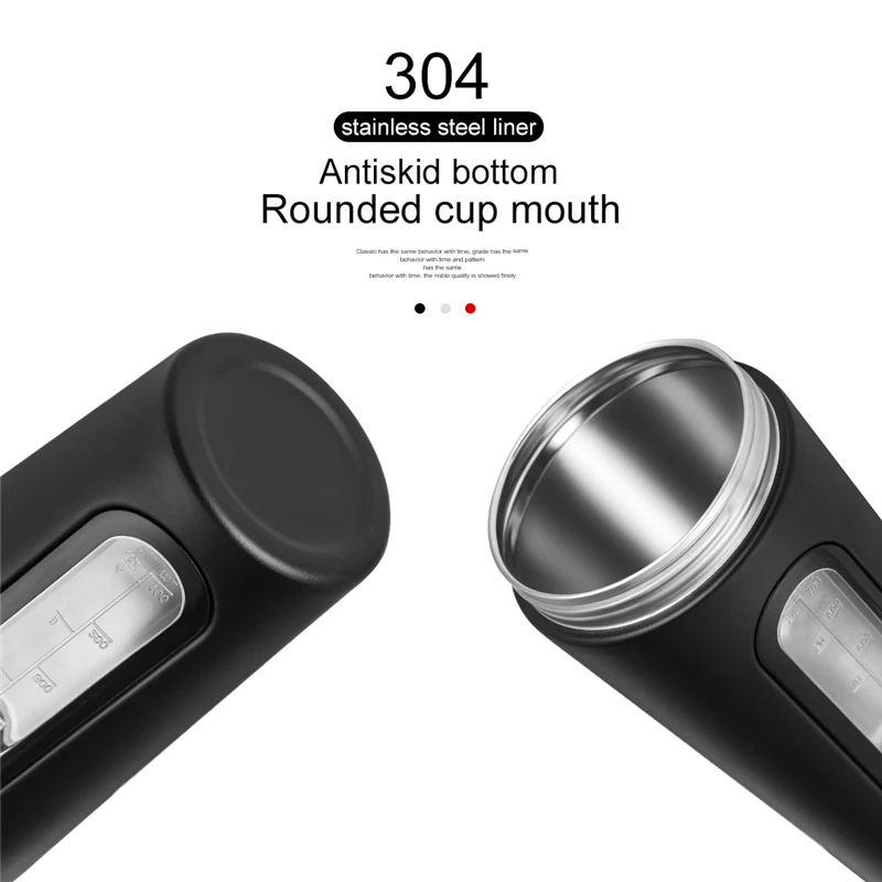 Шейкер для протеин из нержавеющей стали 700 мл бутылка воды занятий спортом на