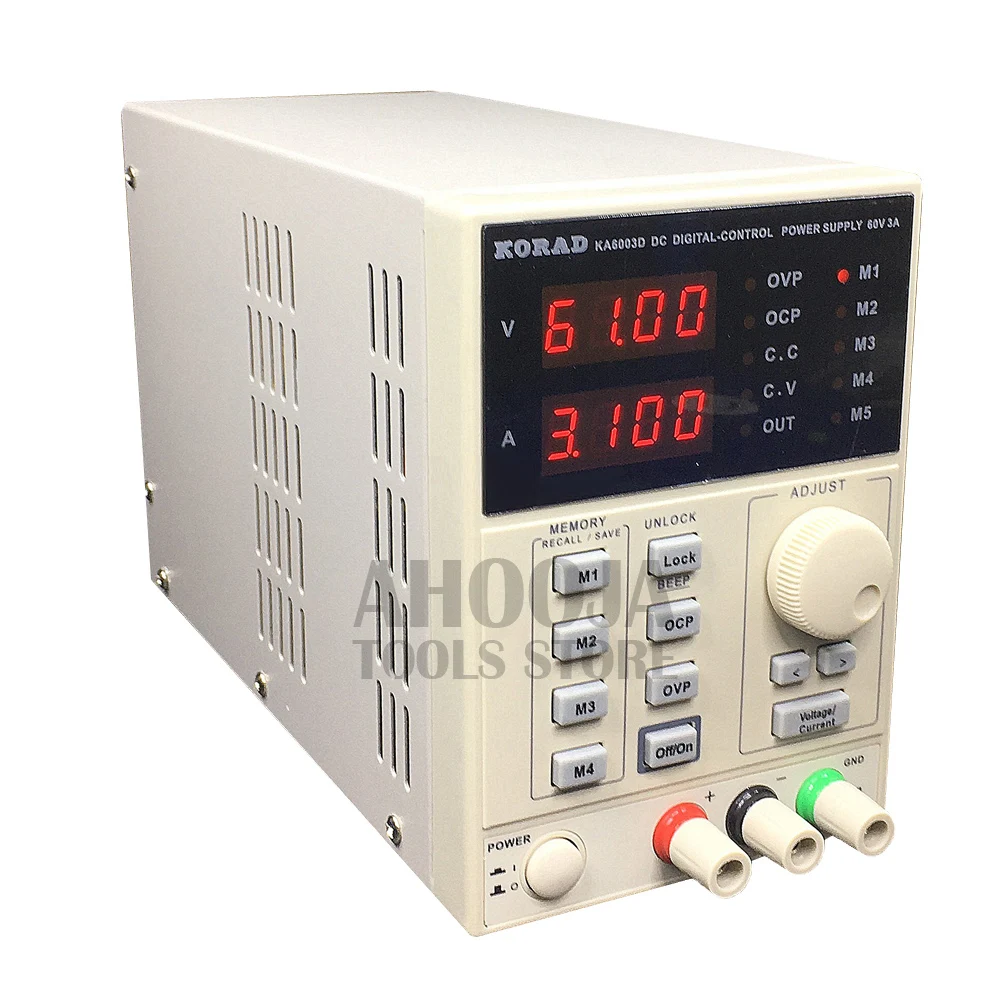KORAD KA6003D Высокоточный лабораторный Программируемый Регулируемый Цифровой