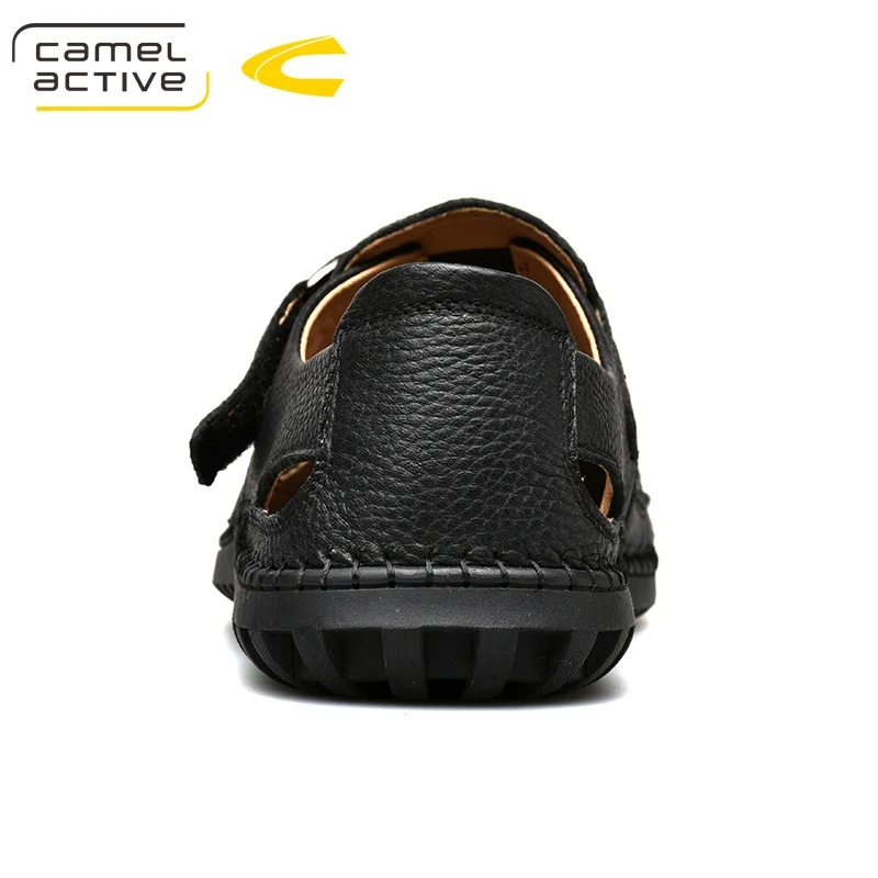 Мужские сандалии Camel Active легкие эластичные на плоской подошве для пляжа