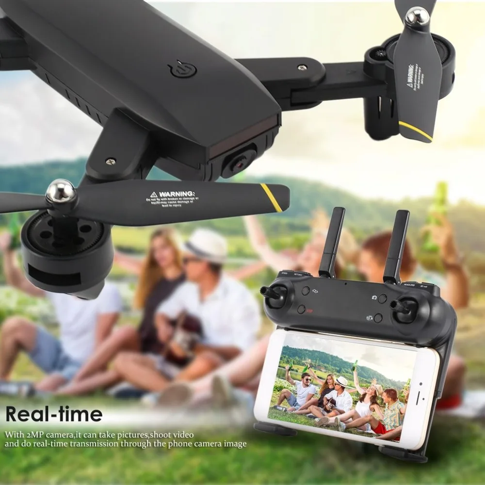 SG700 2 4G RC Дрон складной Квадрокоптер с 720P HD Wi Fi FPV камера Оптическое