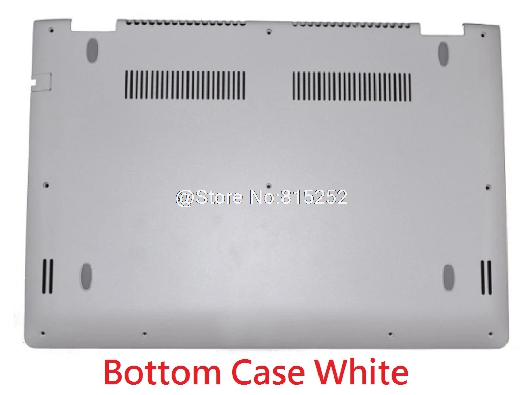 White Нижний чехол для ноутбука lenovo Flex 3 14 500-14 Yoga 500-14IBD 500-IHW 500-14ISK 5CB0H91133 5CB0H91166 Нижняя крышка основания - Цвет: White