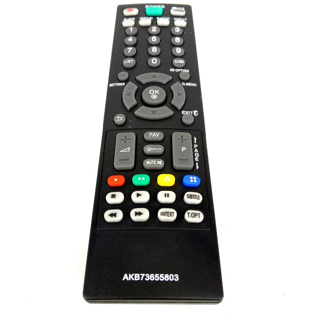 Новый пульт дистанционного управления для LG AKB73655803 AKB73655802 3D TV Fernbedienung|remote control for