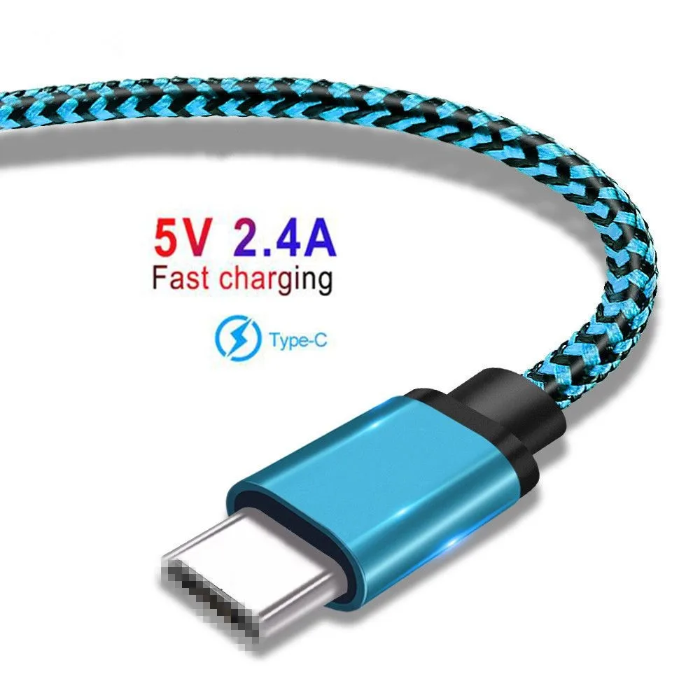 Usb type-C кабель для samsung S10 S9 S8 Быстрая зарядка type-C кабель для зарядки мобильного телефона USB C кабель для Xiaomi mi9 Redmi note 7