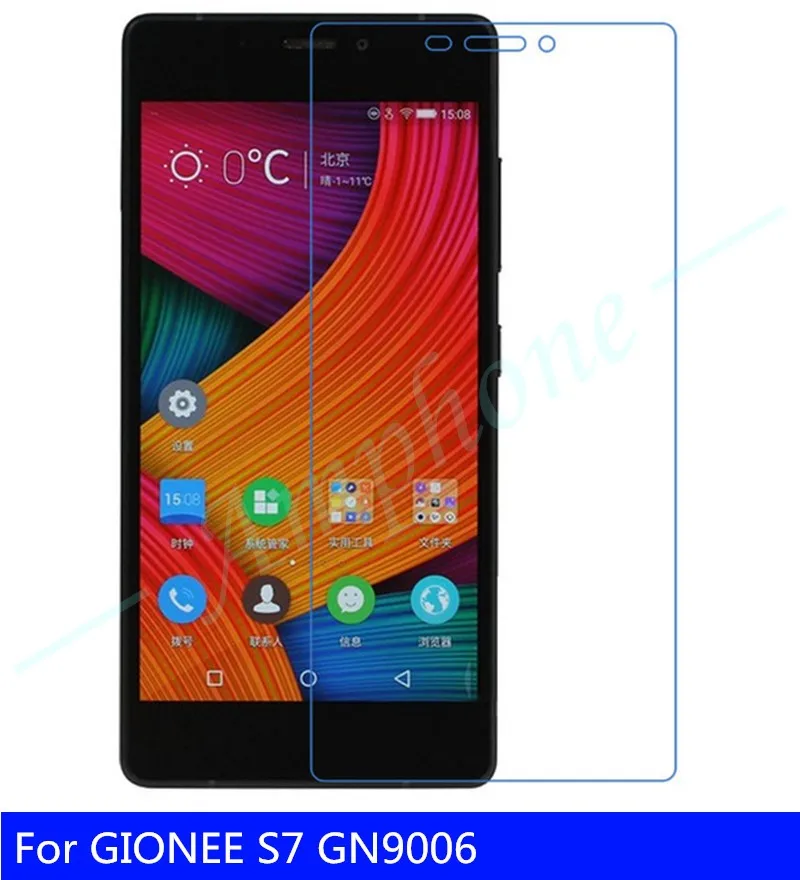 Новинка 3 шт./лот для Gionee S6s S6 Pro прозрачная Высококачественная Защитная пленка