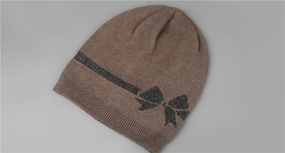 Xthree, Женская осенне-весенняя шапка skullies beanies, тонкая вязаная шапка для женщин, шерстяная шапка с бантом для девочек, фирменная Новинка