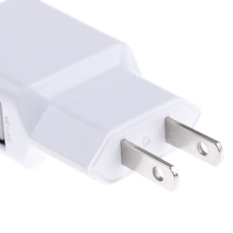 5 V 2A США Plug 3-Порты и разъёмы настенный USB переходник Зарядное устройство Travel Adapter
