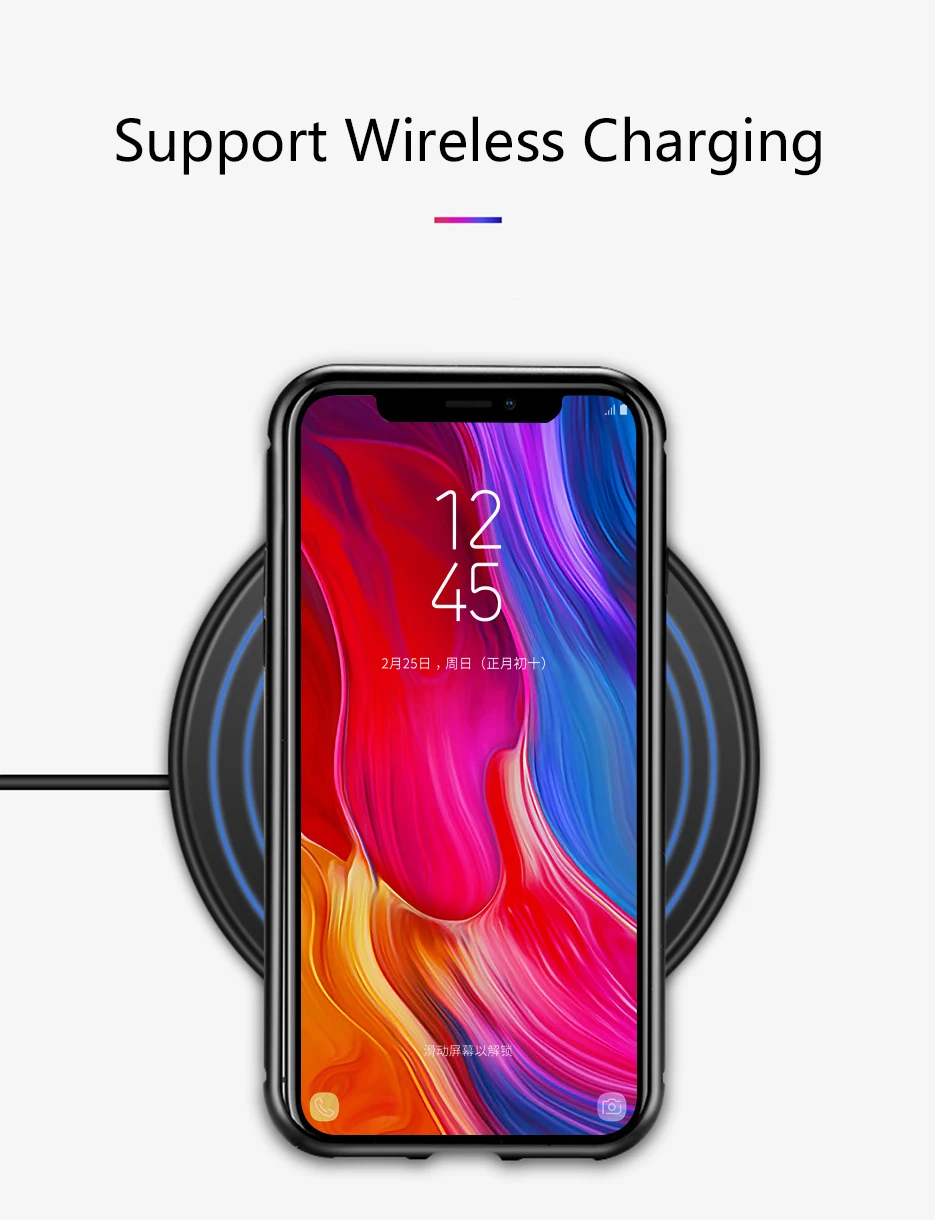Металлический магнитный чехол для Xiaomi mi 8, закаленное стекло, магнитный адсорбционный чехол для mi 8 SE, стеклянная задняя крышка, бампер Xiaomi mi 8 Lite