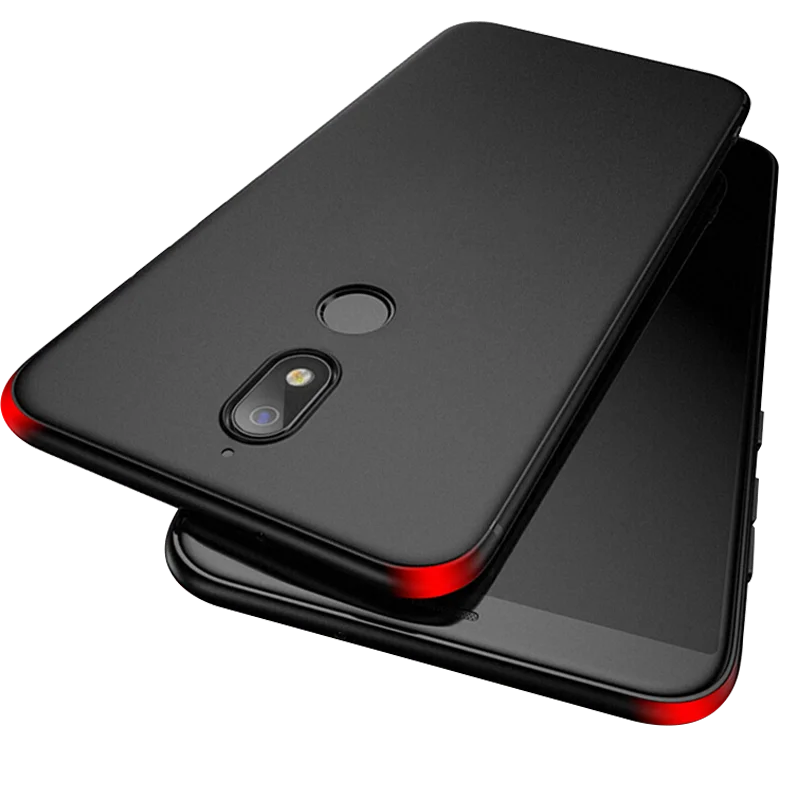Для Nokia 6 1 7 X5 X6 X7 8 Мягкий защитный чехол для 5 9 силиконовый бампер 2018 Plus | Мобильные
