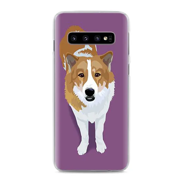 12 Каваи Шиба корги собака чехол s для samsung Galaxy S10e S10 S8 S9 Plus M10 M20 M30 A50 S6 S7 Edge жесткий чехол - Цвет: 12