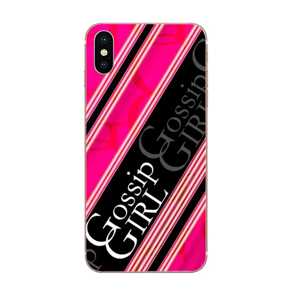 Case Fashion For Sony Xperia Z Z1 Z2 Z3 Z4 Z5 compact Mini M2 M4 M5 T3 E3 E5 XA XA1 XZ Premium Tv Show Gossip Girl Lips | Мобильные