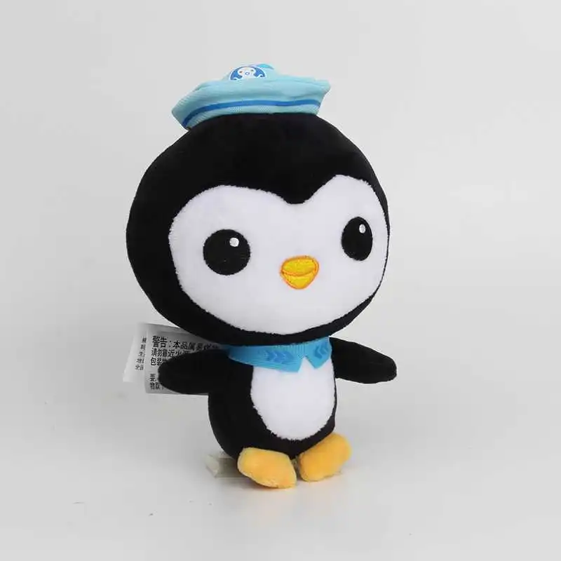 14-19 см оригинальные Octonauts плюшевые toysOctoplush песо Kwazii капитан Barnacles мягкие чучело куклы для детей подарок на день рождения