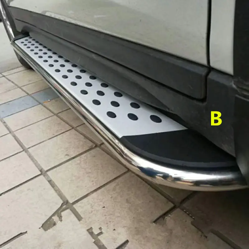 Для Geely Emgrand X7 EmgrarandX7, EX7, FC SUV, Vision X6, NL4, автомобильная дверь, внешняя педаль - Цвет: B