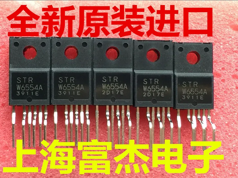 5 шт/lpt STRW6554A STRW6554 W6554A TO-220