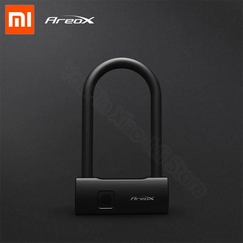 Xiaomi Mijia AreoX Интеллектуальный сканер отпечатков пальцев U замок U8 шкафчик раздвижные двери подставки-держатели для портативных устройств замок окна пароль водонепроницаемый