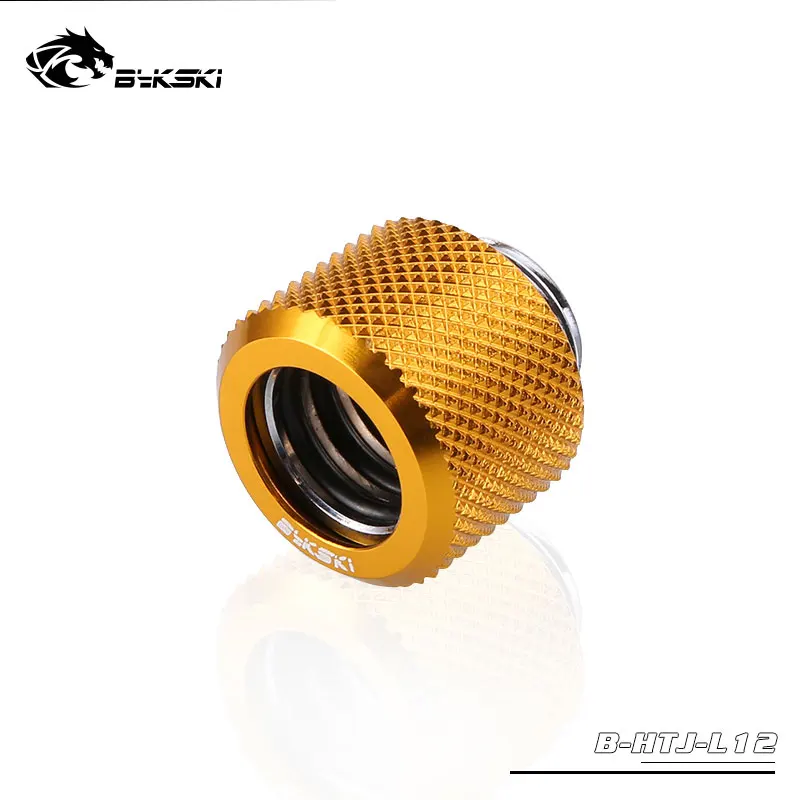 BYKSKI OD12mm жесткий Фитинг сжатия руки установки G1/4 ''компьютер Accesspries место использовать для 12 мм Диаметр трубки