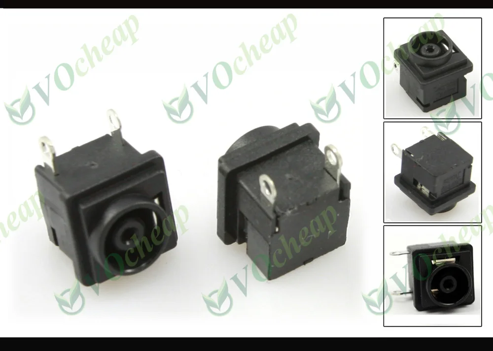 10 x New Laptop DC Power Jack Connector Socke for Sony PCG-FR PCG-FRV VGN-FJ VGN-CR Notebook charging Socket Connector - PJ040.1