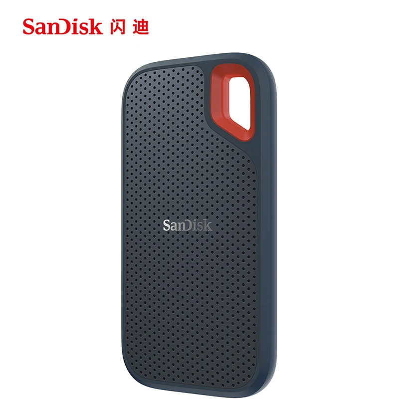 Портативный SSD-накопитель SanDisk USB Type C 250 ГБ 500 Гб внешний жесткий диск ssd ТБ м/с для