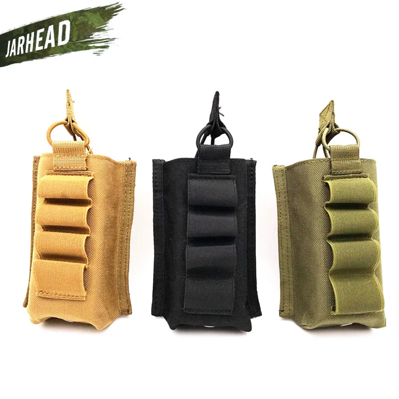 Тактический быстродействующий мешок с 4 выстрелами 12 калибровочных патронов для