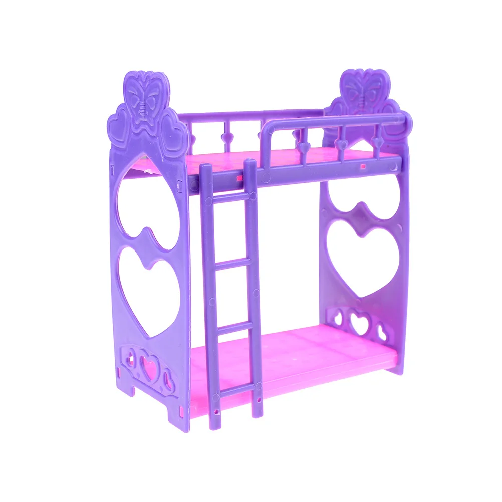 1 шт. каваи кукла с двойной рамой подушка для сна обувь кукол мебель спальни