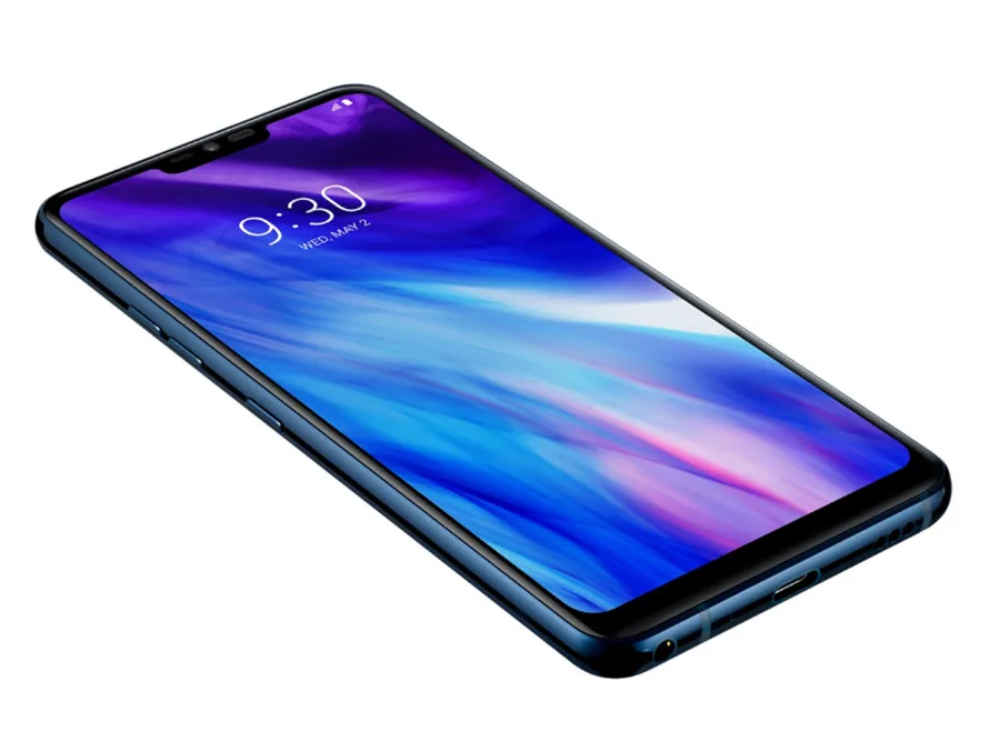 LG G7 Plus G7+ ThinQ G710EAW, 128 Гб ПЗУ, 6 ГБ ОЗУ, разблокированный LTE Android, две sim-карты, четыре ядра, 6,1 дюйма, 3 камеры Snapdragon 845, NFC