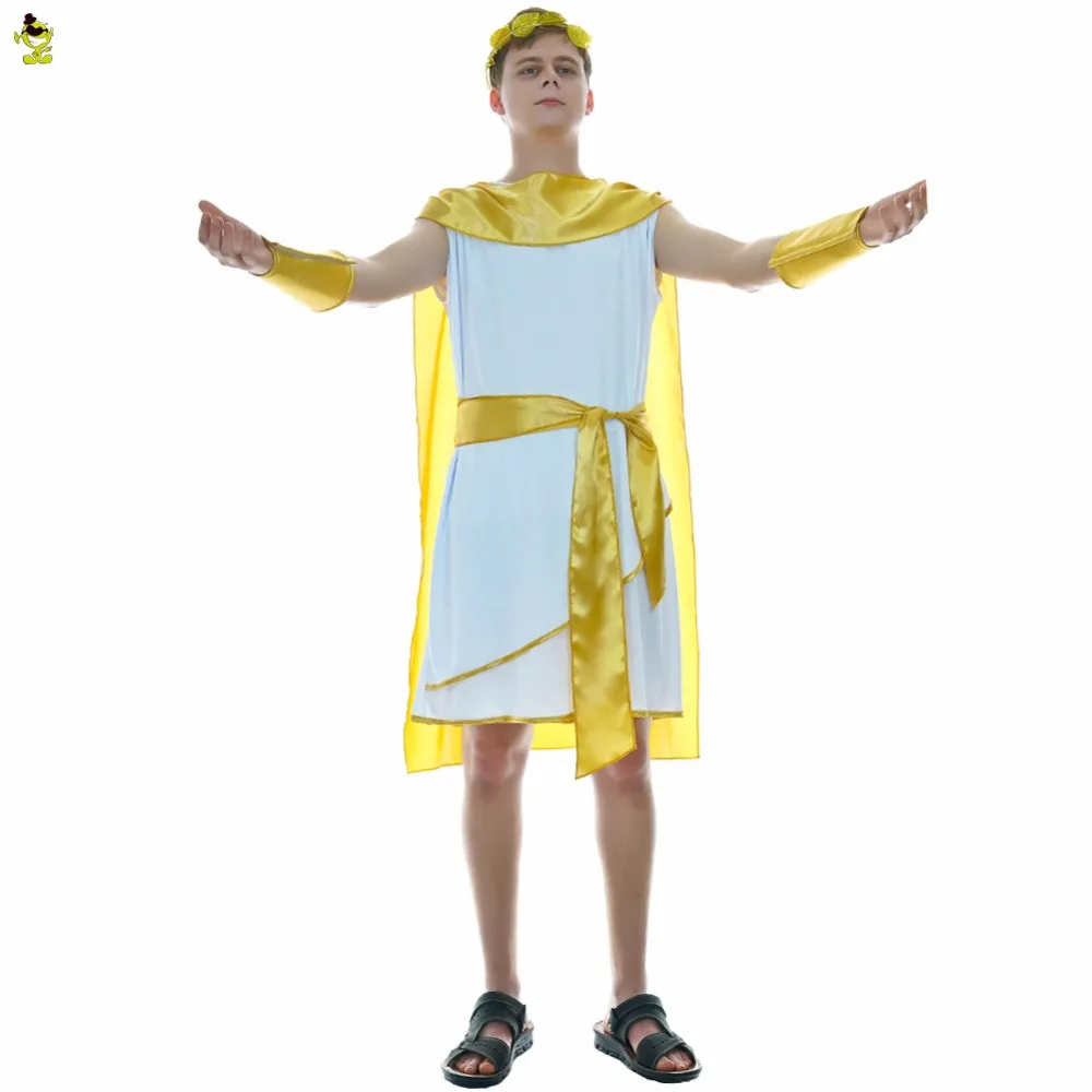 Мужской греческий бог римский костюм греческого принца косплей карнавал