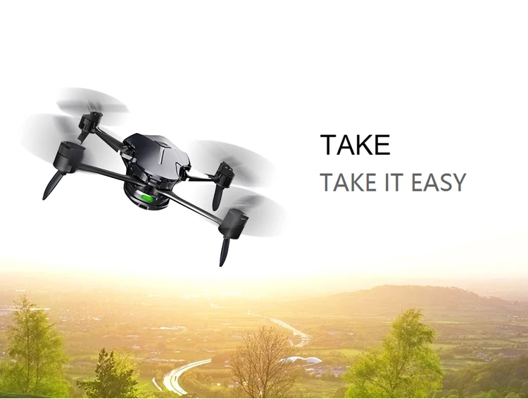 Высокая отличная камера 4K мини смарт Дрон gps FPV 1080P HD камера VPS позиционирование Квадрокоптер