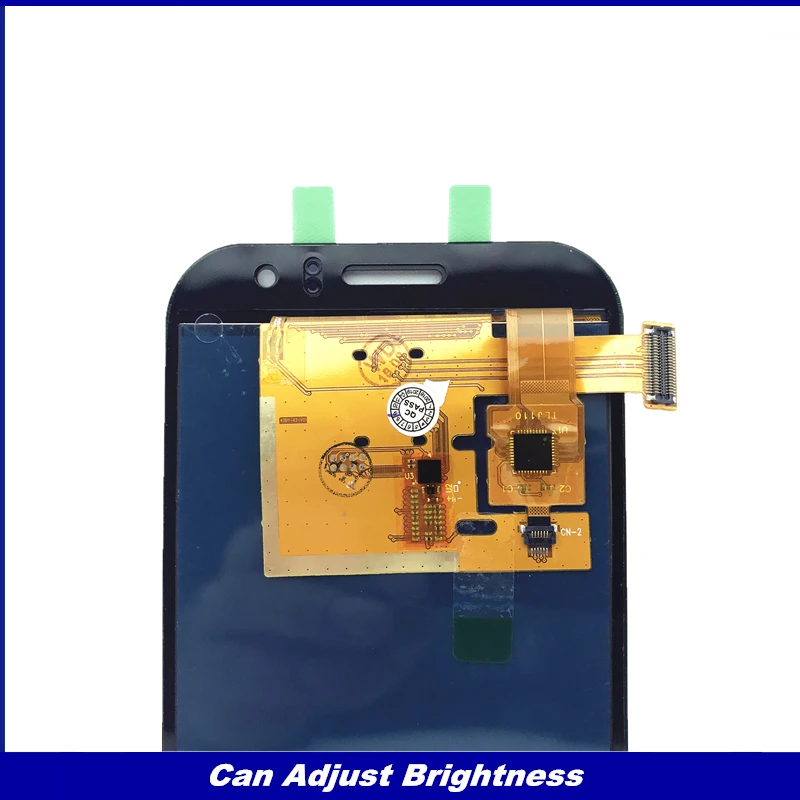 Может регулировать яркость ЖК-дисплей для samsung Galaxy J1 Ace J110 SM-J110F J110H ЖК-дисплей кодирующий преобразователь сенсорного экрана в сборе Замена