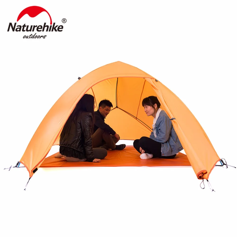 Naturehike Cloud Up 3 открытый двойной слой человек четыре сезона сверхлегкий большой