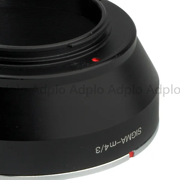 Адаптер объектива подходит для Sigma камеры Micro Four Thirds 4/3 | Электроника