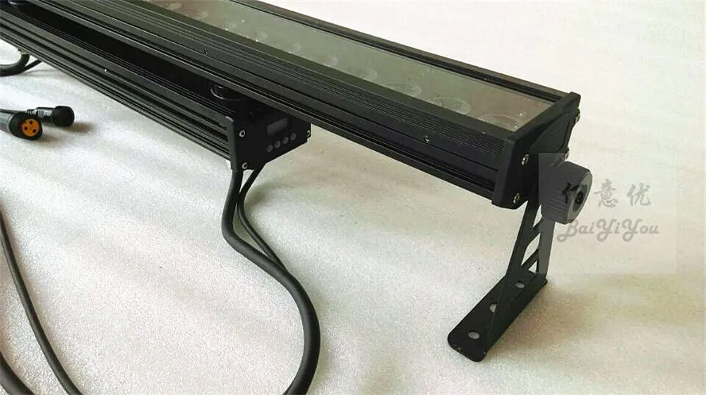 Горячая Распродажа событие клуб DJ светильник Свадебные украшения фон IP65 18 шт. 12