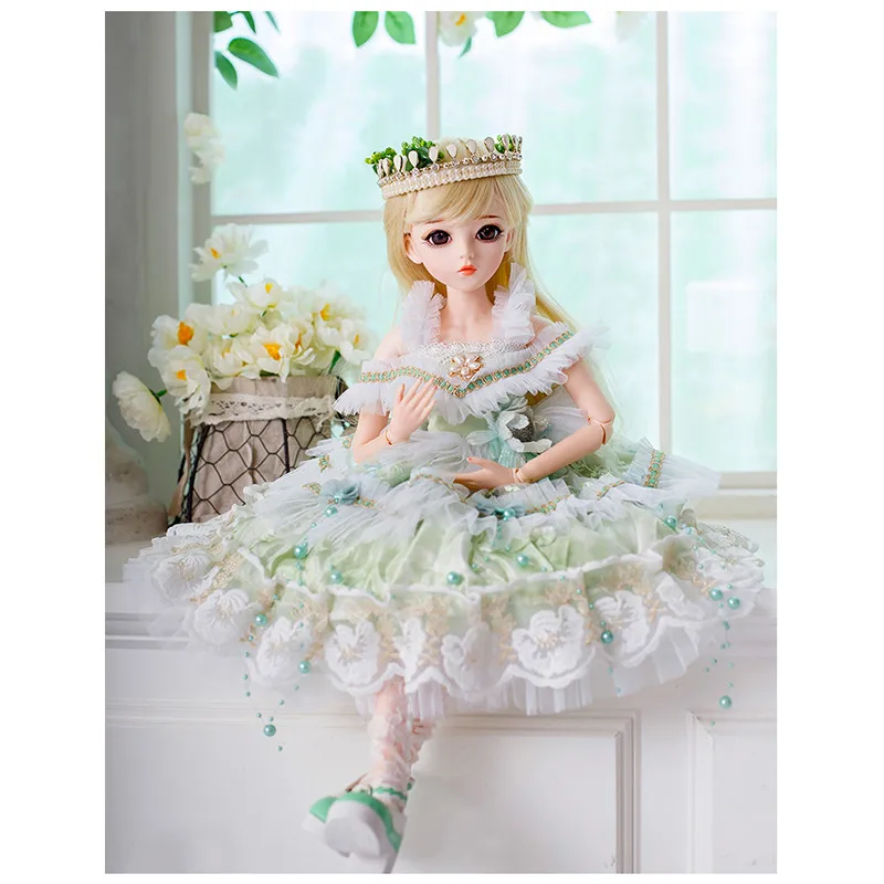 S10- Tacia 1/3 60 см BJD Josephina-Doris BJD куклы лесная принцесса одеты полностью готовые куклы подарок на год для девочки Новое поступление