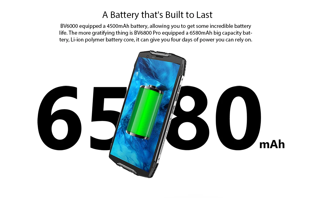 BLACKVIEW BV6800 Pro 5 7 дюймов 4 Гб и 64 GB мобильный телефон MTK6750T Восьмиядерный IP68 IP69K
