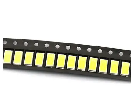 200 шт. светодиоды 5730 SMD фонарь 5630 белый/теплый белый 5 7*3 0 мм 50 55 лм мА Диод Вт|led diode 5w