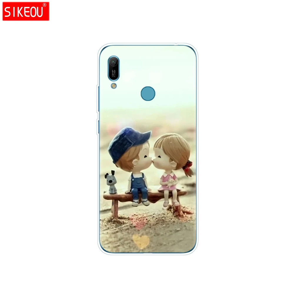 12088 Huawei y6 чехол huawei Y6 Силиконовый ТПУ мягкий чехол для телефона для huawei Y6 MRD-LX1 MRD-LX1F Y 6 pro Y6Prime чехол - Цвет: 12088