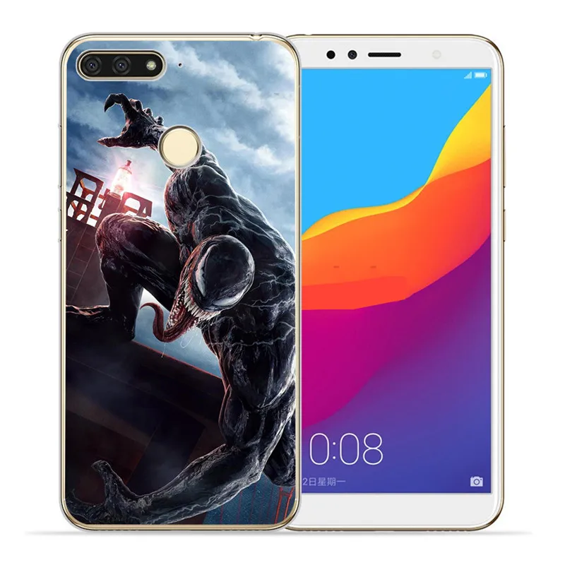 0101 Роскошный Марвел Мстители яд Джокер для huawei Y5 II Y6 II Y5 Y6 Prime Nova 2 3 3I Plus чехол Чехол с узором Coque Etui - Цвет: 0101